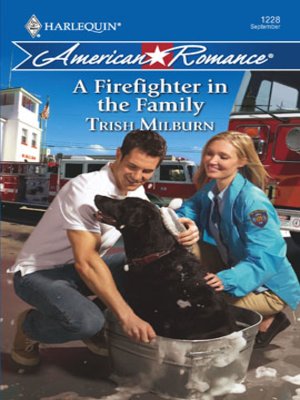 cover image of A Firefighter in the Family